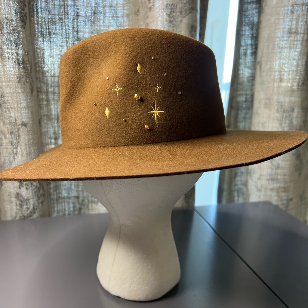 Van Palma Chocolate, Brown Hat